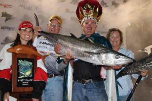 Capt Billy was crowned “King of the Beach” in 2013